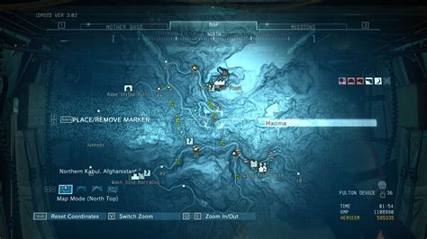 MGSV Haoma Location Guide .
